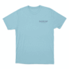 Glow Up Season Logo Unisex T Shirt Sky Blue