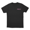 Glow Up Season Unisex T Shirt Black
