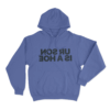 Ur Son Is A Hoe Unisex Hoodie Blue