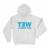 Wet Not Thirsty Unisex Hoodie White